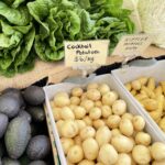 Market stall with Vegetables