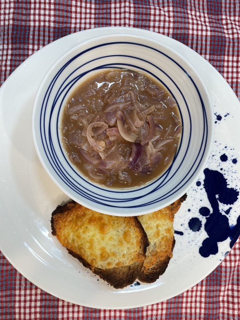 Onion soup