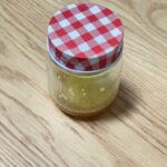 Salad dressing in jar