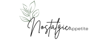 Nostalgic Appetite site logo